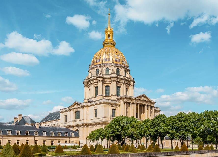 Les Invalides: Napoleon's Tomb & Army Museum Entry - Image 2