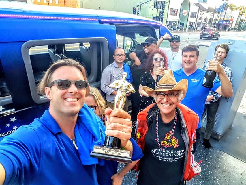 Hollywood and Beverly Hills Guided Bus Tour Gallery Image 3