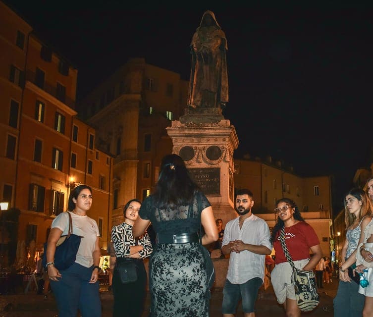 Rome's Ghostly Tour: Paranormal Mysteries & Grim Executions Gallery Image 3