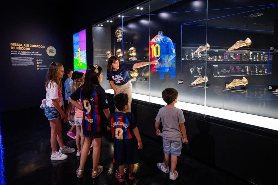 FC Barcelona Museum Total Experience Pass Gallery Image 4