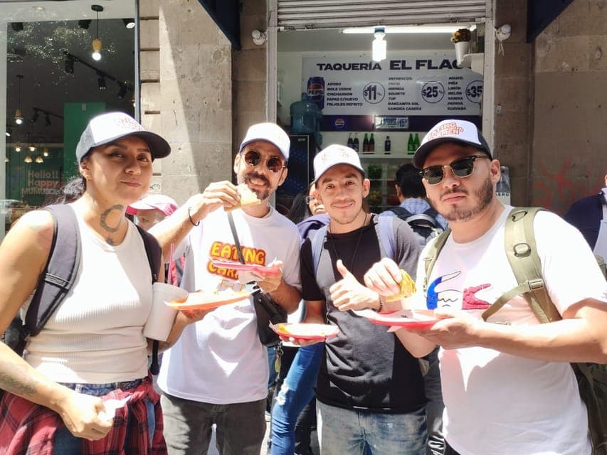 Mexico City Food Tour: Historic Center, Heritage on a Plate - Image 2