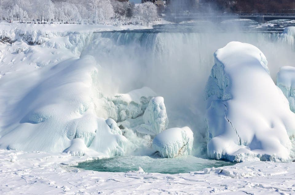 Niagara Falls US/Canada small group Winter Adventure Tour Gallery Image 4