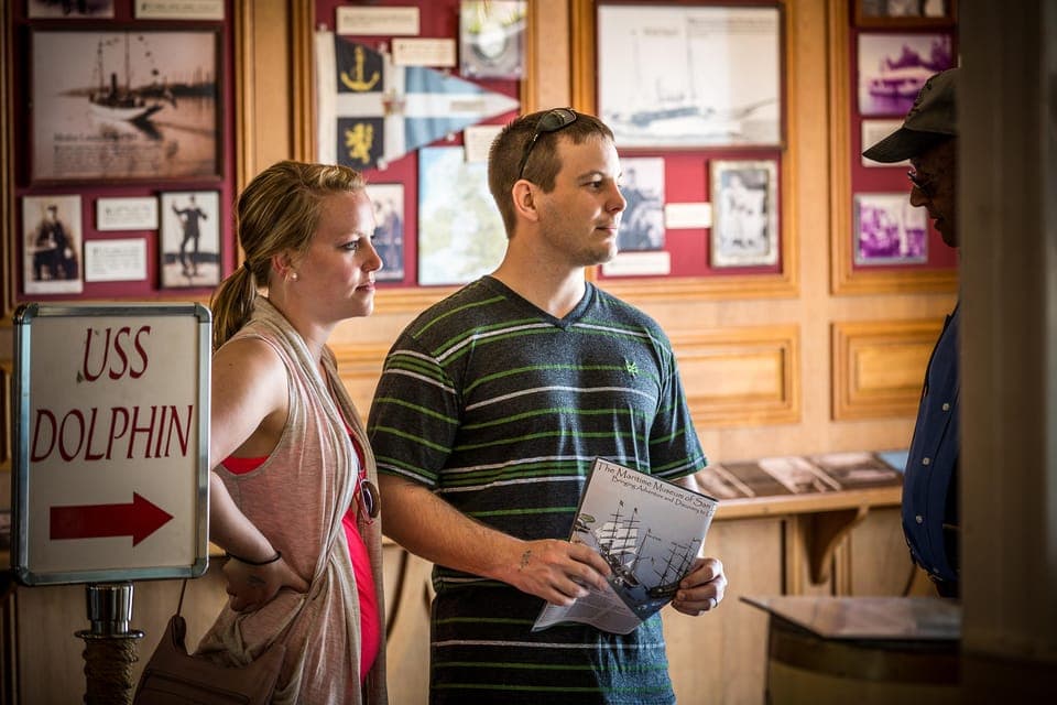 Maritime Museum of San Diego Admission Gallery Image 2