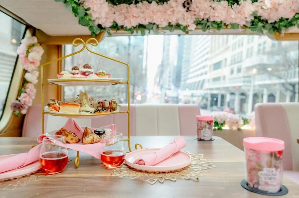 Tea Around Town Bus Tour with Live Guide Gallery Image 3