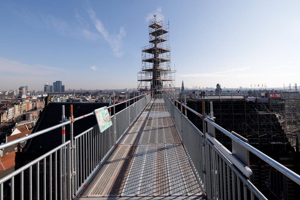 Rooftop View 'De Nieuwe Kerk' Entry Ticket Gallery Image 3
