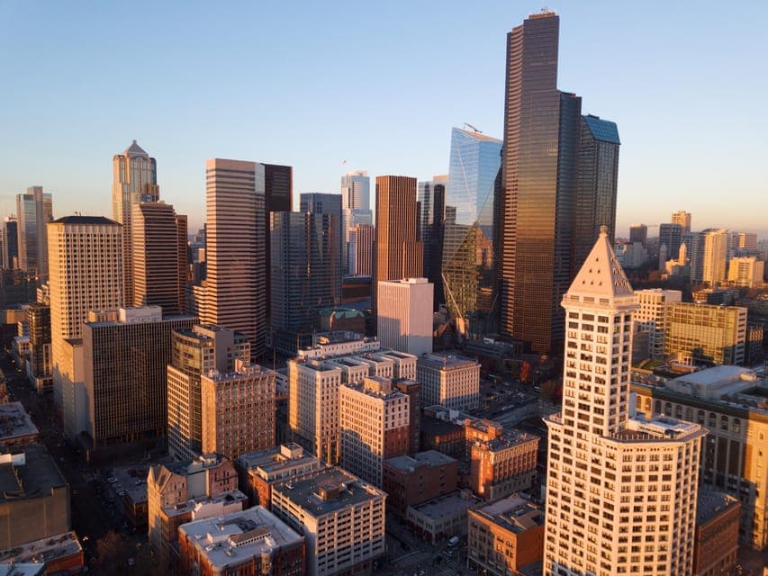 Smith Tower Observatory Access Ticket Gallery Image 2