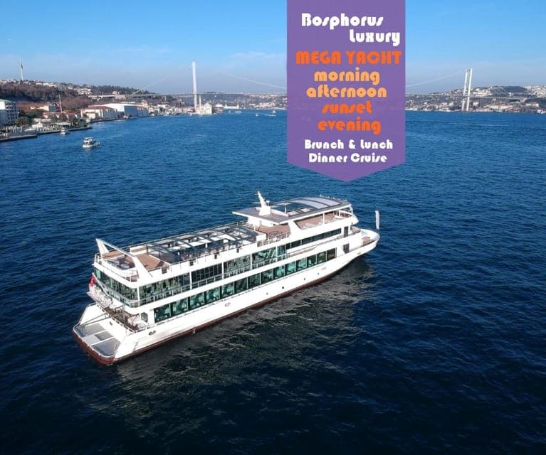Istanbul: Daytime or Sunset Sightseeing Cruise & Audio Guide - Image 2
