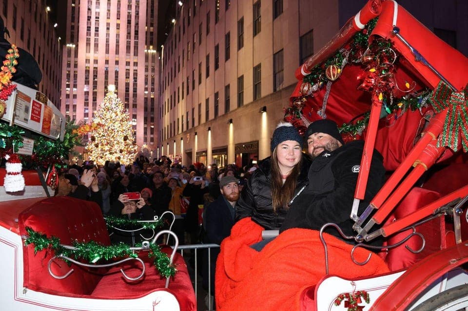 Magical Christmas Lights Carriage Ride Gallery Image 2
