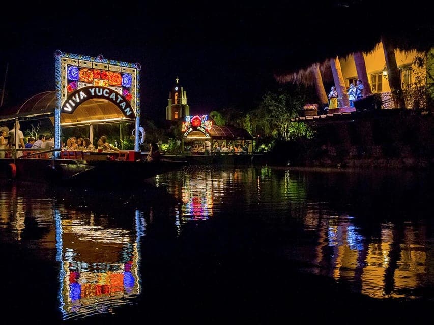 Entrance to Xoximilco Night Park Gallery Image 3