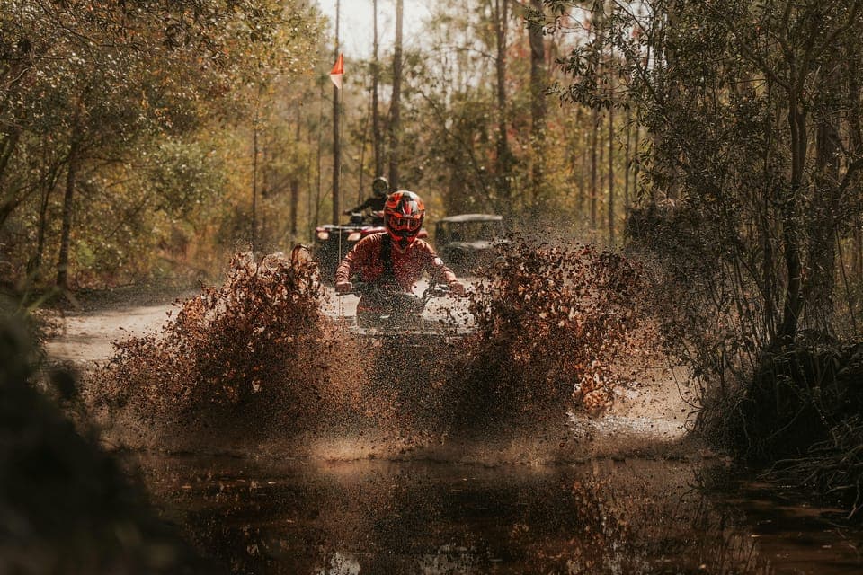 Clermont: Single-seat ATV Quad Bike Adventure Gallery Image 2