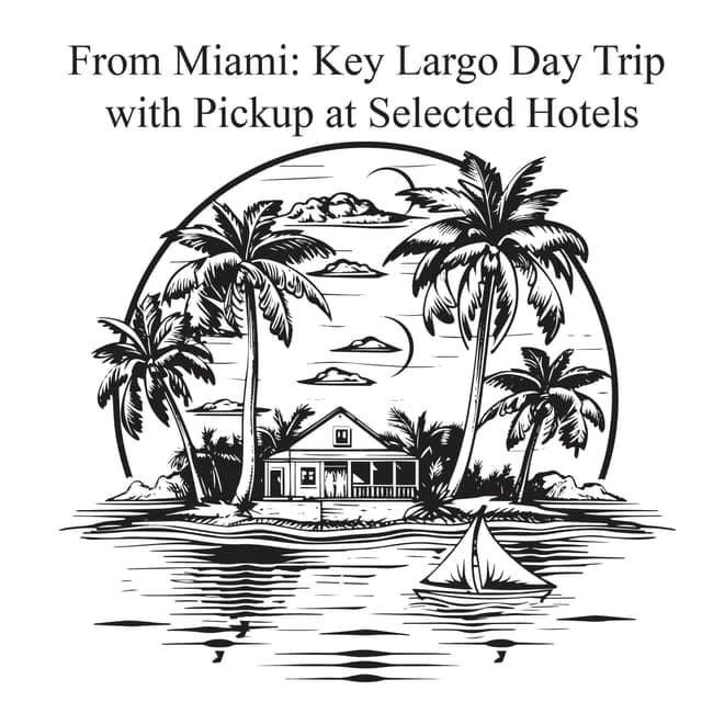 Key Largo Day Trip w/ Pickup at Selected Hotels Gallery Image 4