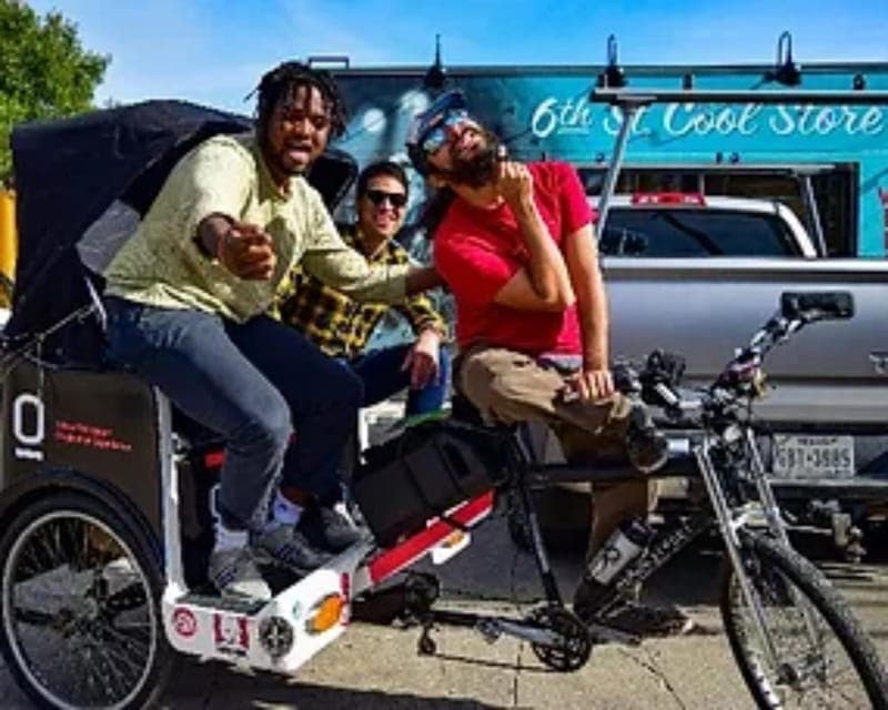 Historic Pedicab Tour Gallery Image 3