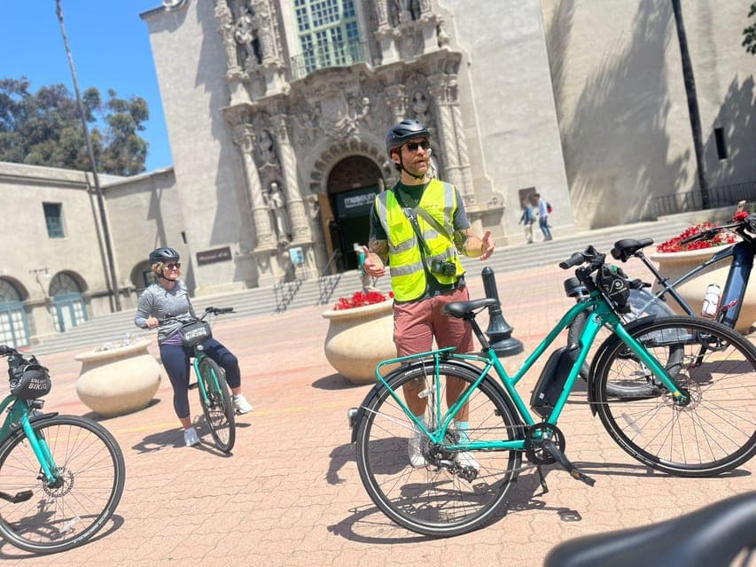 San Diego Guided E-Bike Tour - Balboa Park & Gaslamp Quarter Gallery Image 2