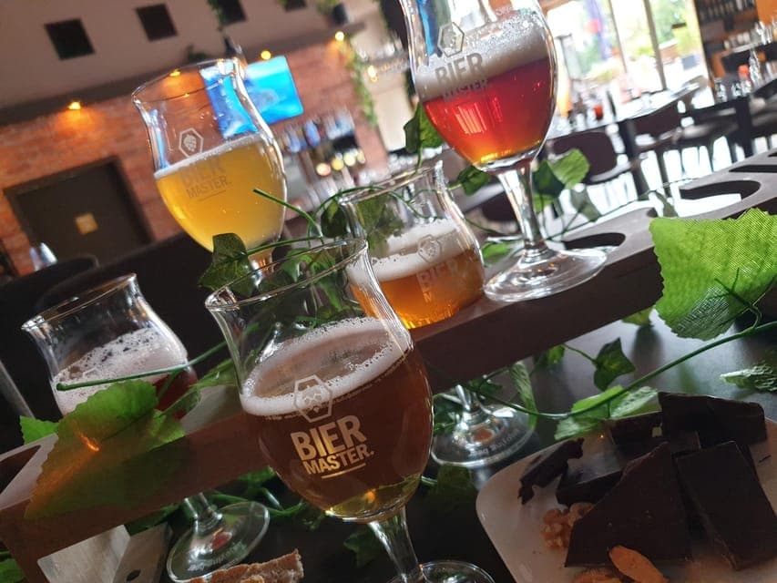 Beer Tasting with Paired Bites at Eighty-Four Gallery Image 3