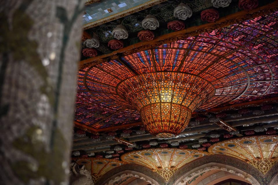 Gastromodernist Nights at the Palau de la Música Catalana Gallery Image 2