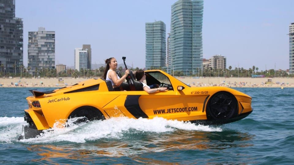 Jetcar: water car in Barcelona Gallery Image 1
