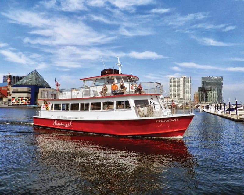 Inner Harbor Sightseeing Cruise - Image 4