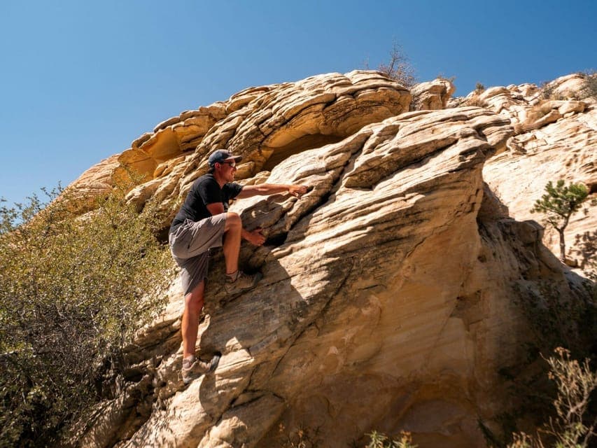 Las Vegas Red Rock Canyon Hiking Adventure & Secret Cave Gallery Image 1