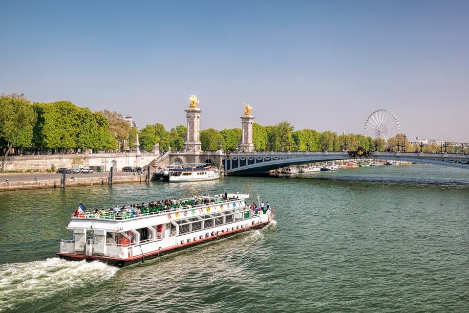 Eiffel Tower Access and Seine River Cruise Gallery Image 1