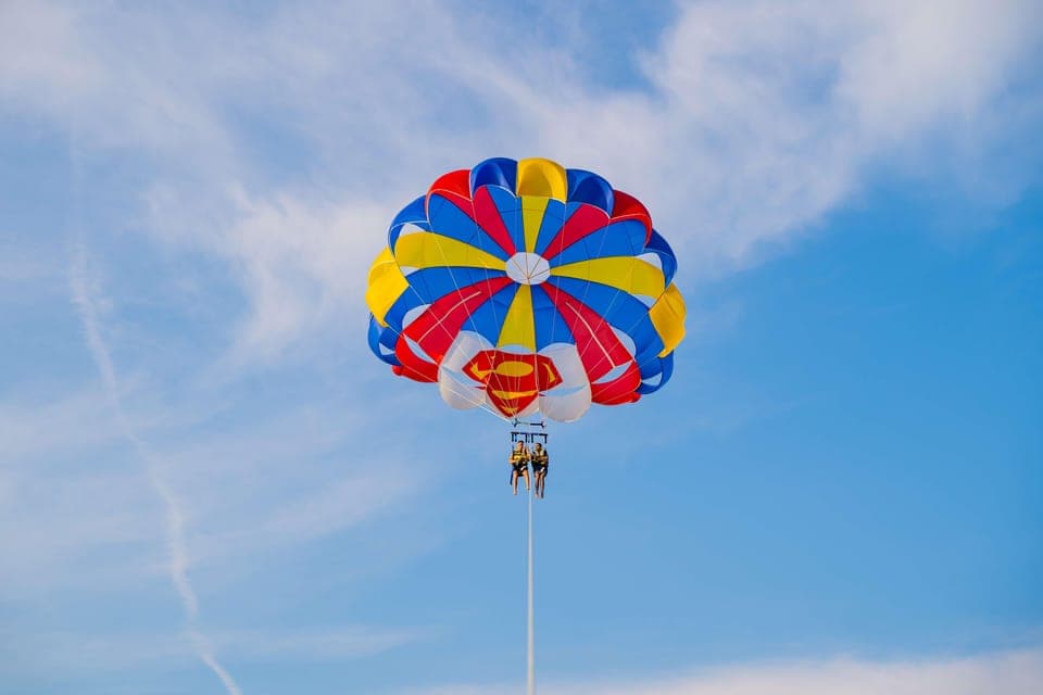 10. Parasailing magic flight and views above the sea - Image 10