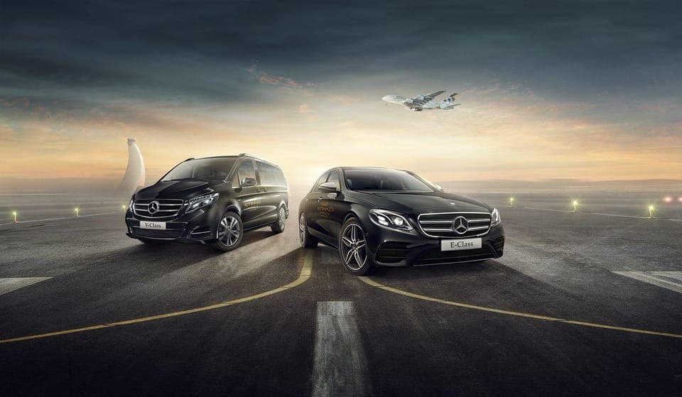 Private Transfer from Airport to the city MERCEDES VAN 7 pax Gallery Image 2