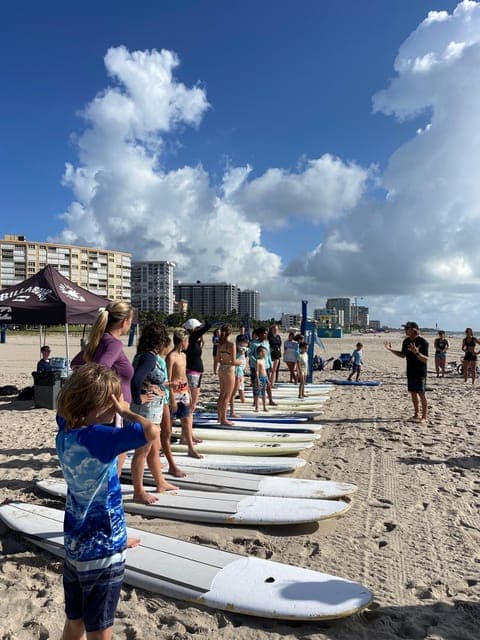 Fort Lauderdale Florida:Surfing lessons private/group Gallery Image 2