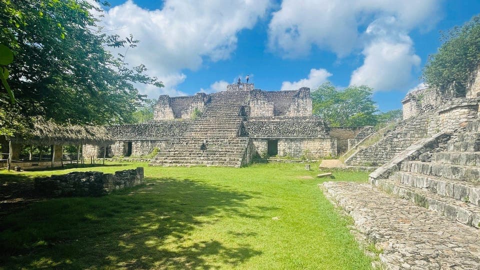 Cancun: Ek Balam and Cenote Hubikú Day Trip Gallery Image 3