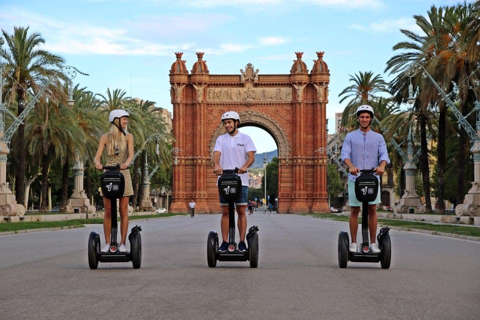 Barcelona Segway Tour Gallery Image 1