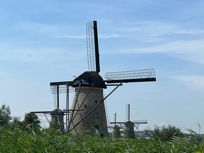 Kinderdijk Windmills, Delft City & Delft Blue Factory Visit Gallery Image 2
