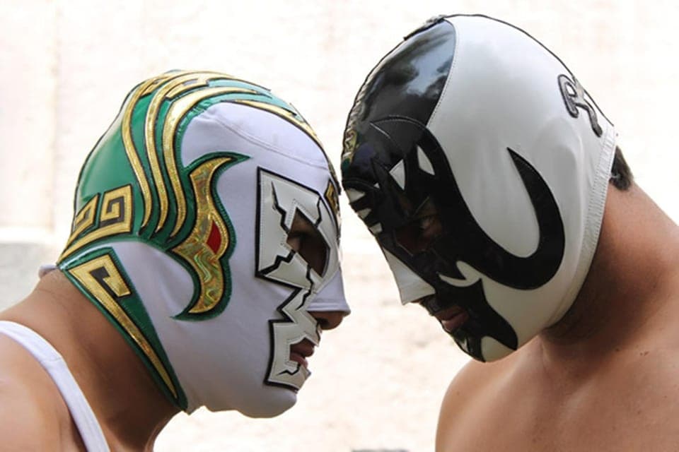 Mexican Lucha Libre Experience & Mezcal Tasting - Image 1