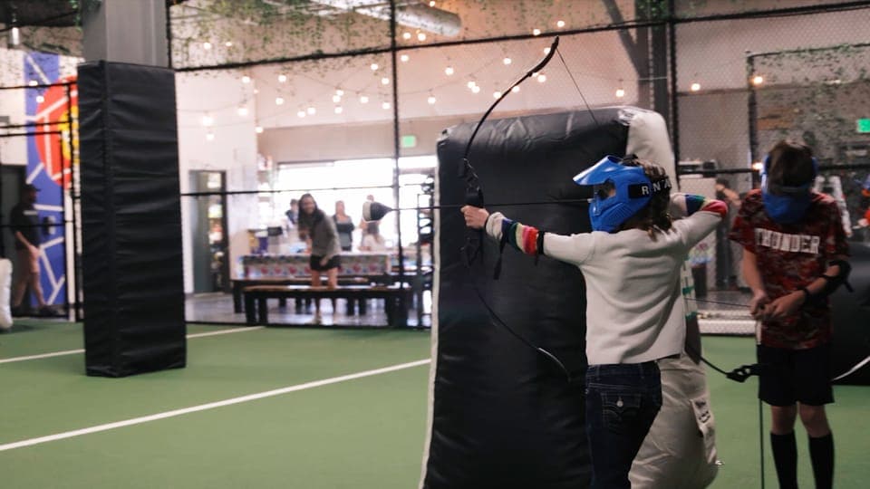 Archery Dodgeball Indoor Attraction Ticket Gallery Image 2