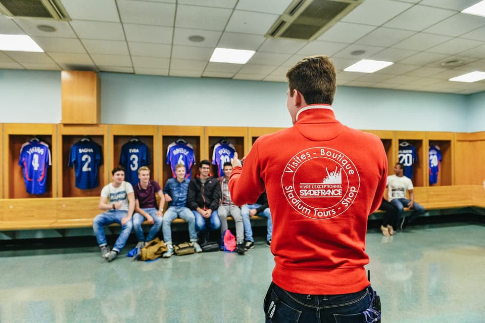 Stade de France Behind the Scenes Tour Gallery Image 3