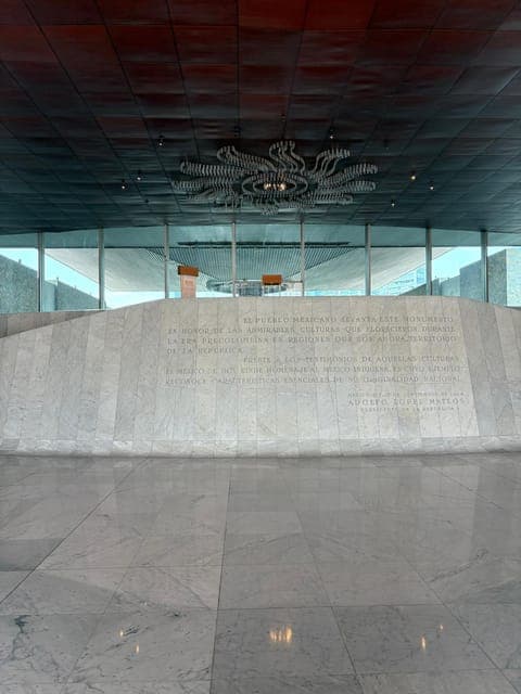 Chapultepec Museums Walking Tour "From Heroes to Origins" Gallery Image 2