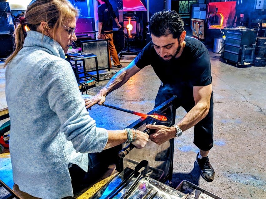 29. Glassblowing Workshop – Create Your Own Art - Image 29