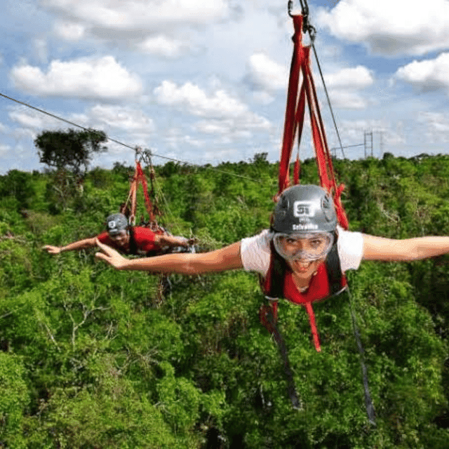 Extreme jungle adventure tour in Cancun Gallery Image 1