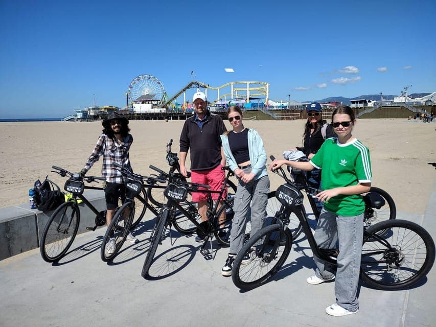 Santa Monica: Bike and eBike Rentals with Map Gallery Image 3