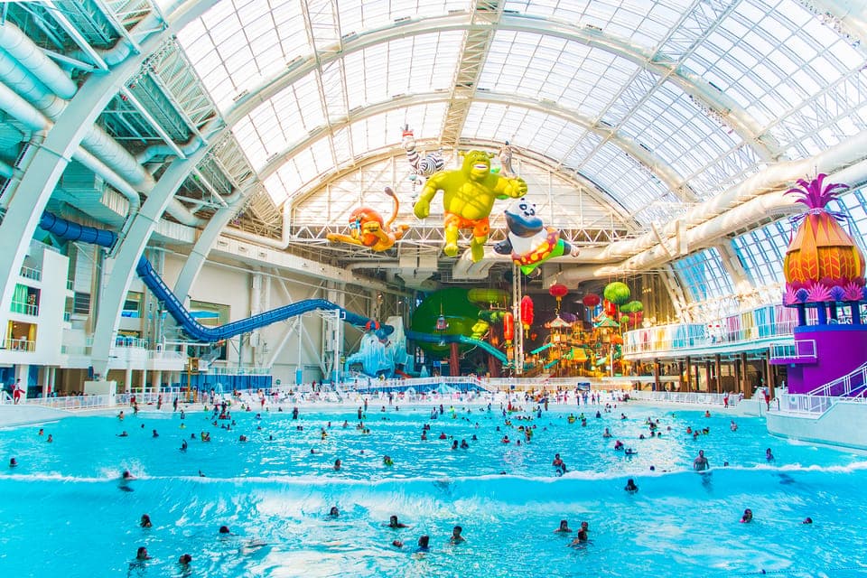 25. East Rutherford: Dreamworks Indoor Water Park Entry Ticket - Image 25