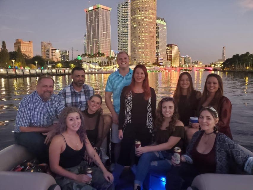 25. Downtown Tampa Private Evening Cruise for up to 12ppl - Image 25