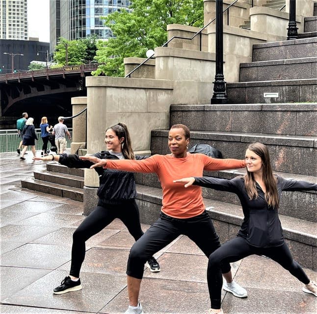 34. Chicago River Yoga Walk - Image 34