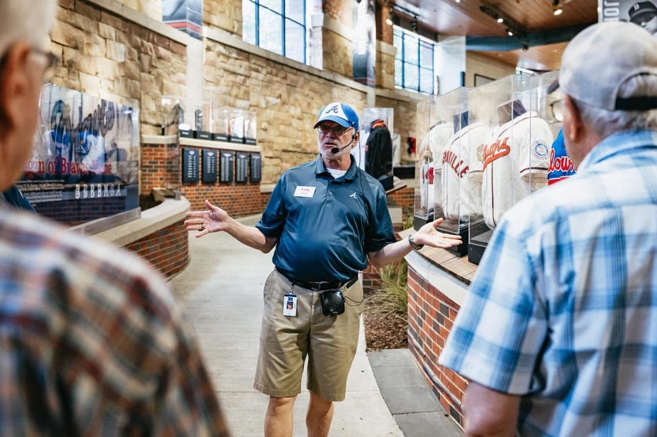 Atlanta Braves' Truist Park Guided Tour Gallery Image 2
