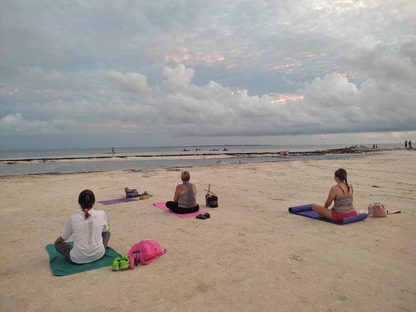 Beach Yoga Class with Guided Meditation Gallery Image 4