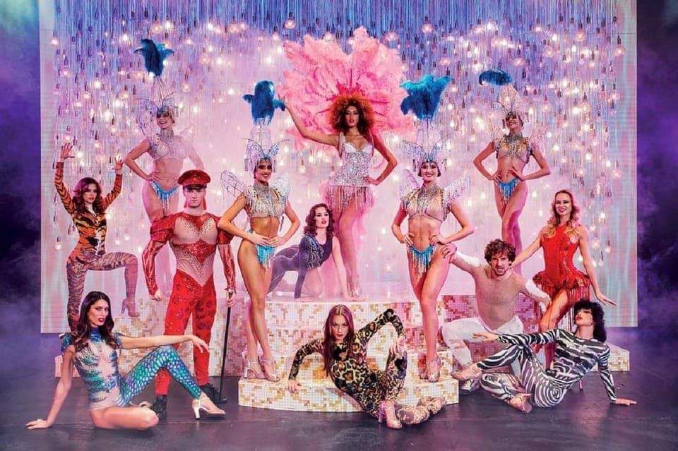 VIP Dinner and Cabaret Show at Paradis Latin Gallery Image 2