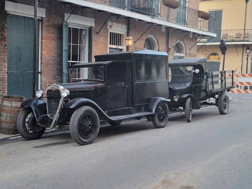 French Quarter: Haunted Hollywood Ghost Tour in New Orleans Gallery Image 4