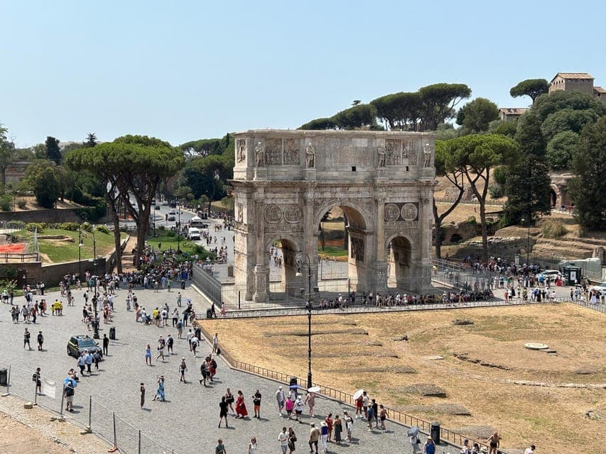 Colosseum Arena and Arches Guided Tour Gallery Image 3