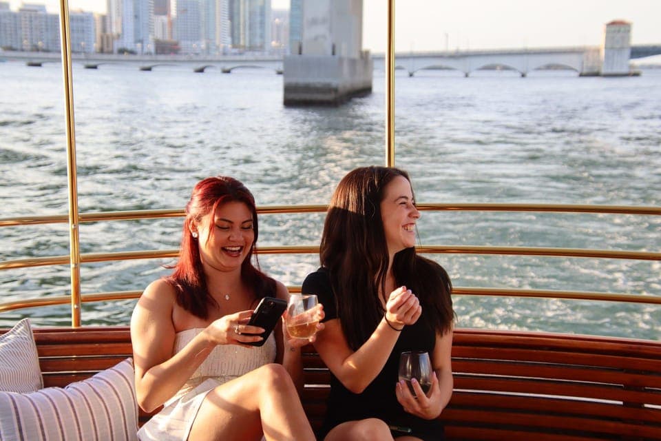 Miami Beach: Vizcaya Sunset Cruise Includes Food and Drink Gallery Image 2