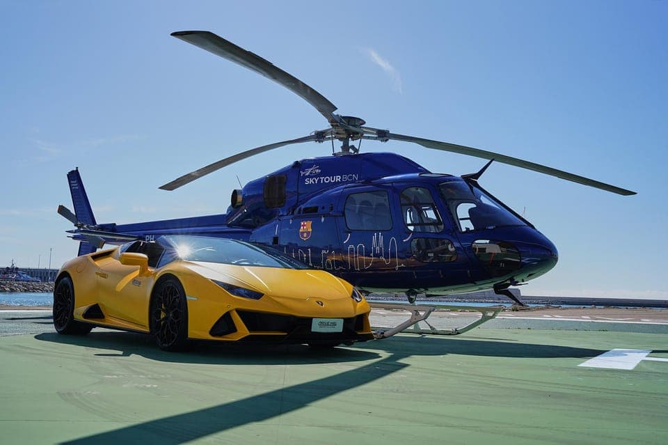 Helicopter and Supercar Driving Experience Gallery Image 3