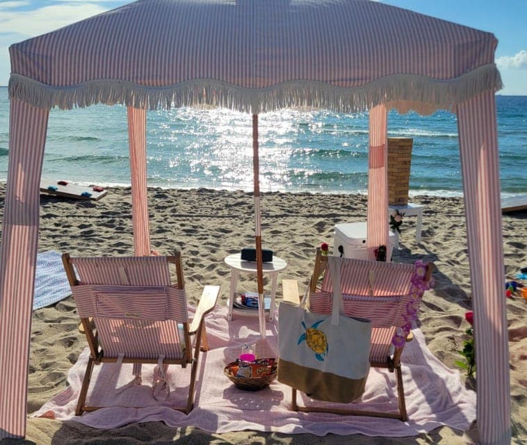 Singer Island: All-Inclusive Beach Day Cabana Rental! Gallery Image 3