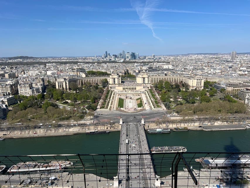 Eiffel Tower Second Floor Access or Summit Gallery Image 4