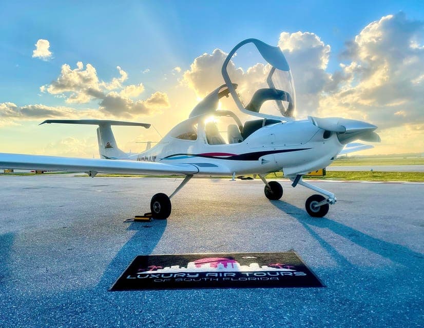 Fort Lauderdale & Miami: Private Luxury Airplane Tour Gallery Image 4
