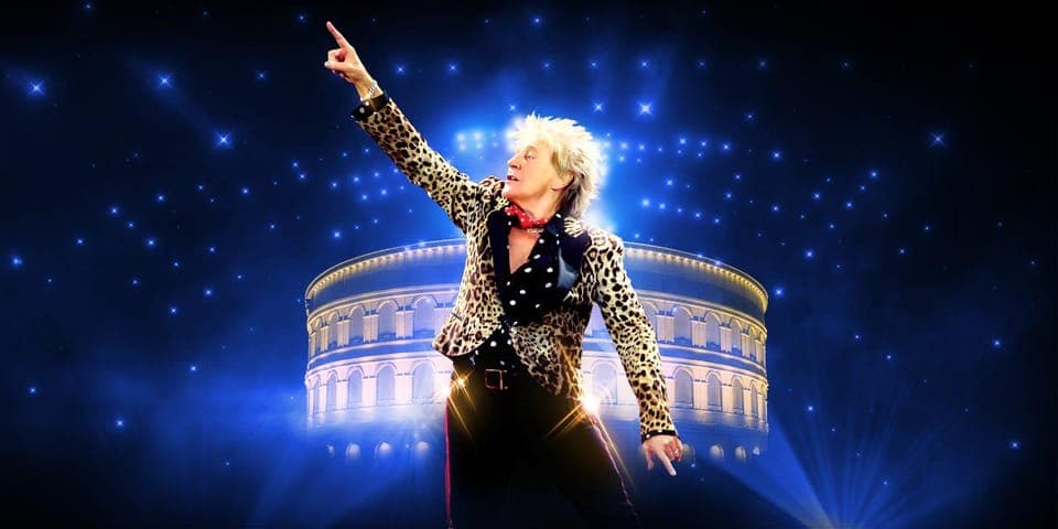 Rod Stewart “The Encore Shows” at the Colosseum Gallery Image 1